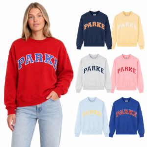 Parke Women’s Relaxed Fit Crewneck Sweatshirt