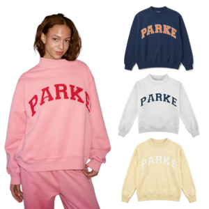 Parke Women’s Relaxed Fit Crewneck Sweatshirt