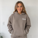 White Fox women's luxury hoodie casual loose top photo review