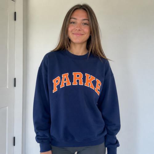 Click to view full screen Parke Women’s Relaxed Fit Crewneck Sweatshirt photo review