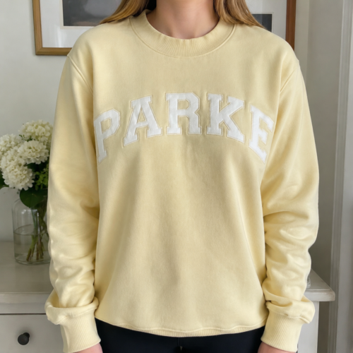 Click to view full screen Parke Women’s Relaxed Fit Crewneck Sweatshirt photo review