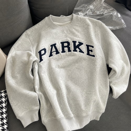 Parke Women’s Relaxed Fit Crewneck Sweatshirt photo review