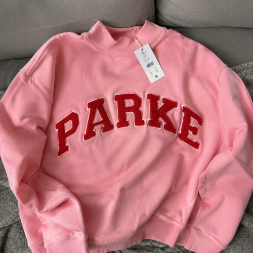 Click to view full screen Parke Women’s Relaxed Fit Crewneck Sweatshirt photo review