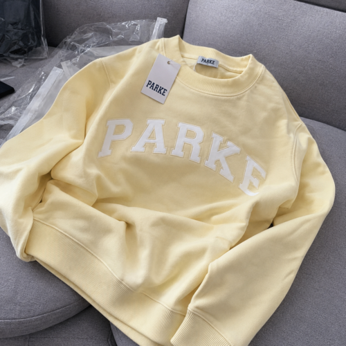 Click to view full screen Parke Women’s Relaxed Fit Crewneck Sweatshirt photo review