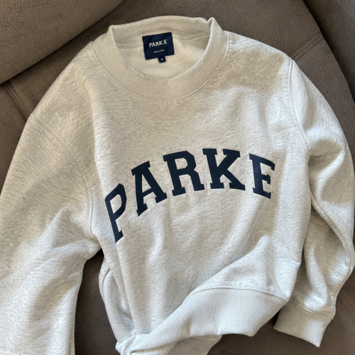 Click to view full screen Parke Women’s Relaxed Fit Crewneck Sweatshirt photo review