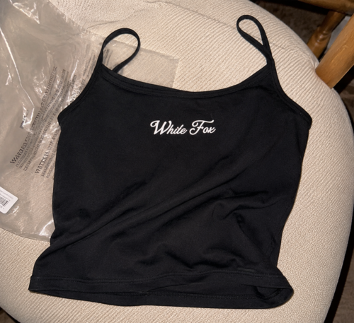 Click to view full screen Whitefox women's sports and leisure camisole design vest photo review