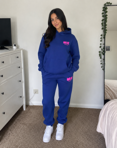 Click to view full screen Whitefox women's set daily casual wear photo review