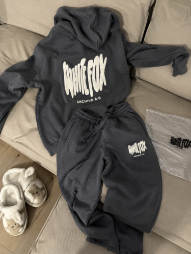 Click to view full screen Whitefox women's set daily casual wear photo review