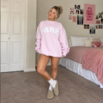Parker Women's Loose Hoodie photo review