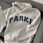 Parke hooded sweatshirt versatile loose women's top photo review
