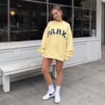 Parker Women's Loose Hoodie photo review