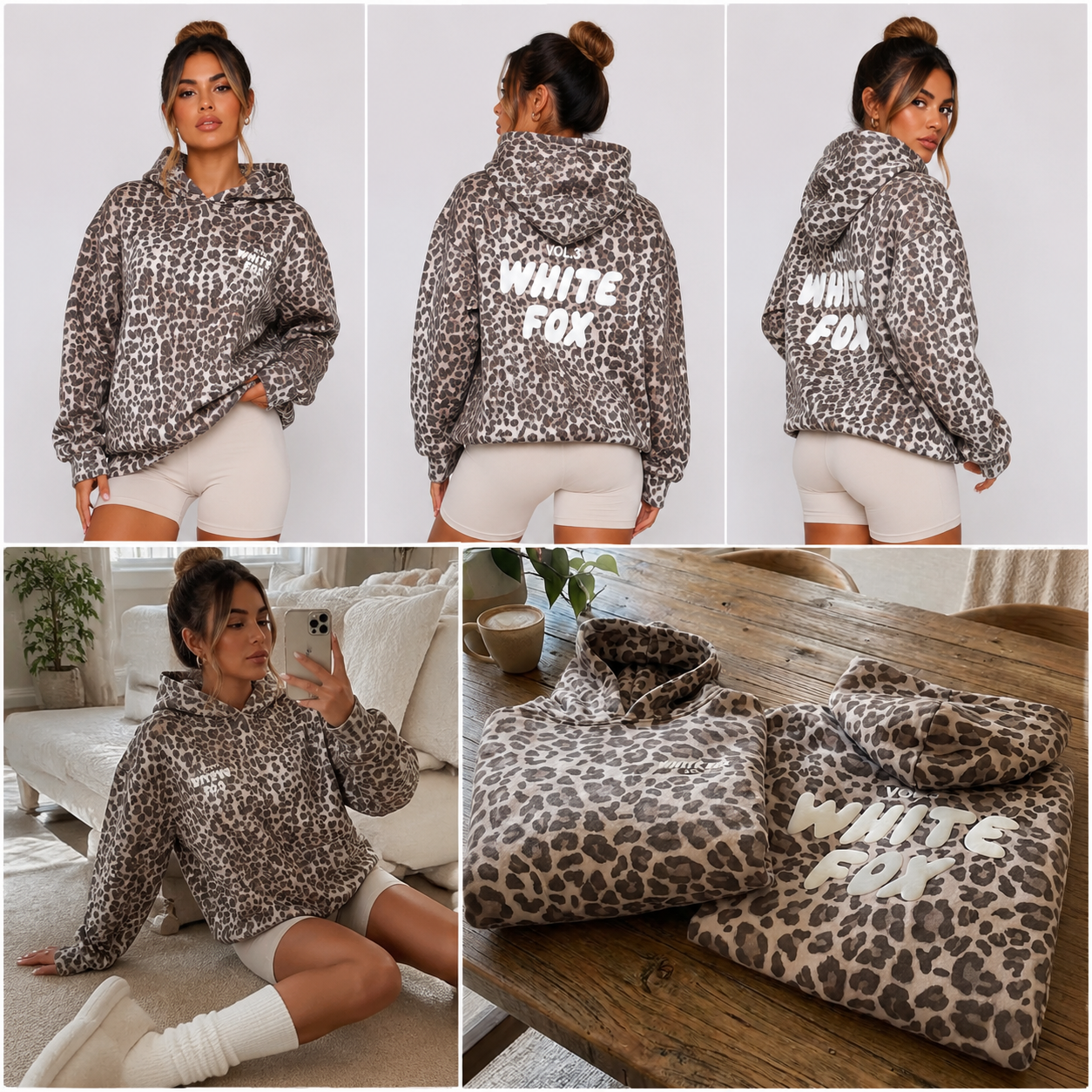 Leopard Print Oversized Hoodie – Cozy Streetwear Must-Have for Women