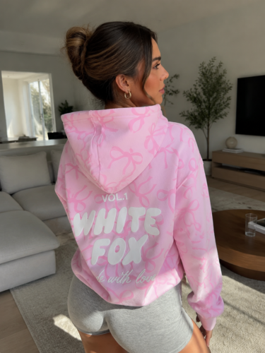 Pink Bow Oversized Hoodie photo review