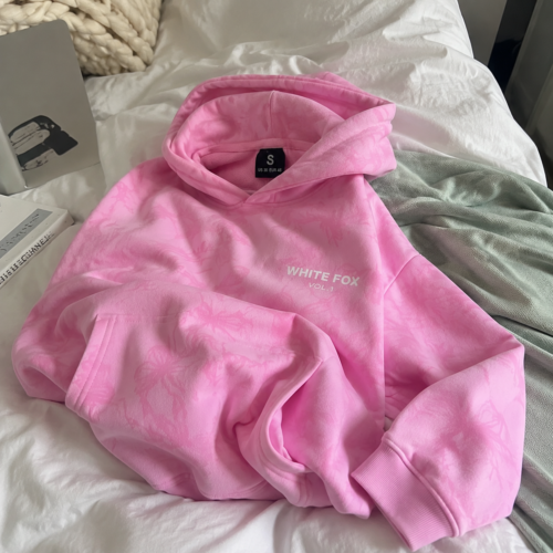 Pink Bow Oversized Hoodie photo review